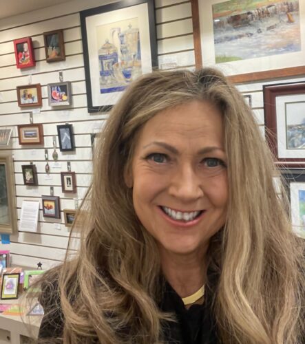 Oil painting workshop at the Upper Ohio Valley Museum and Learning Center